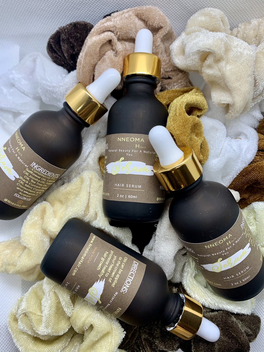 NneomaHair's tweet photo. Day 10 of #NH30days is here ! Don’t you just love our serums?🤩 don’t forget to tag @nneomahair in your check in photos on NOV. 29th to be featured on our page! 📸
#NneomaHair 🤎
#SupportBlackOwnedBusinesses 
#rtItBot 
#AAMU https://t.co/OWvKq70PzB