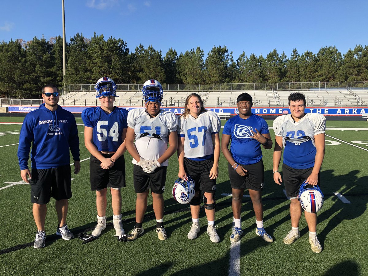 Arkadelphia Badger Football tweet media