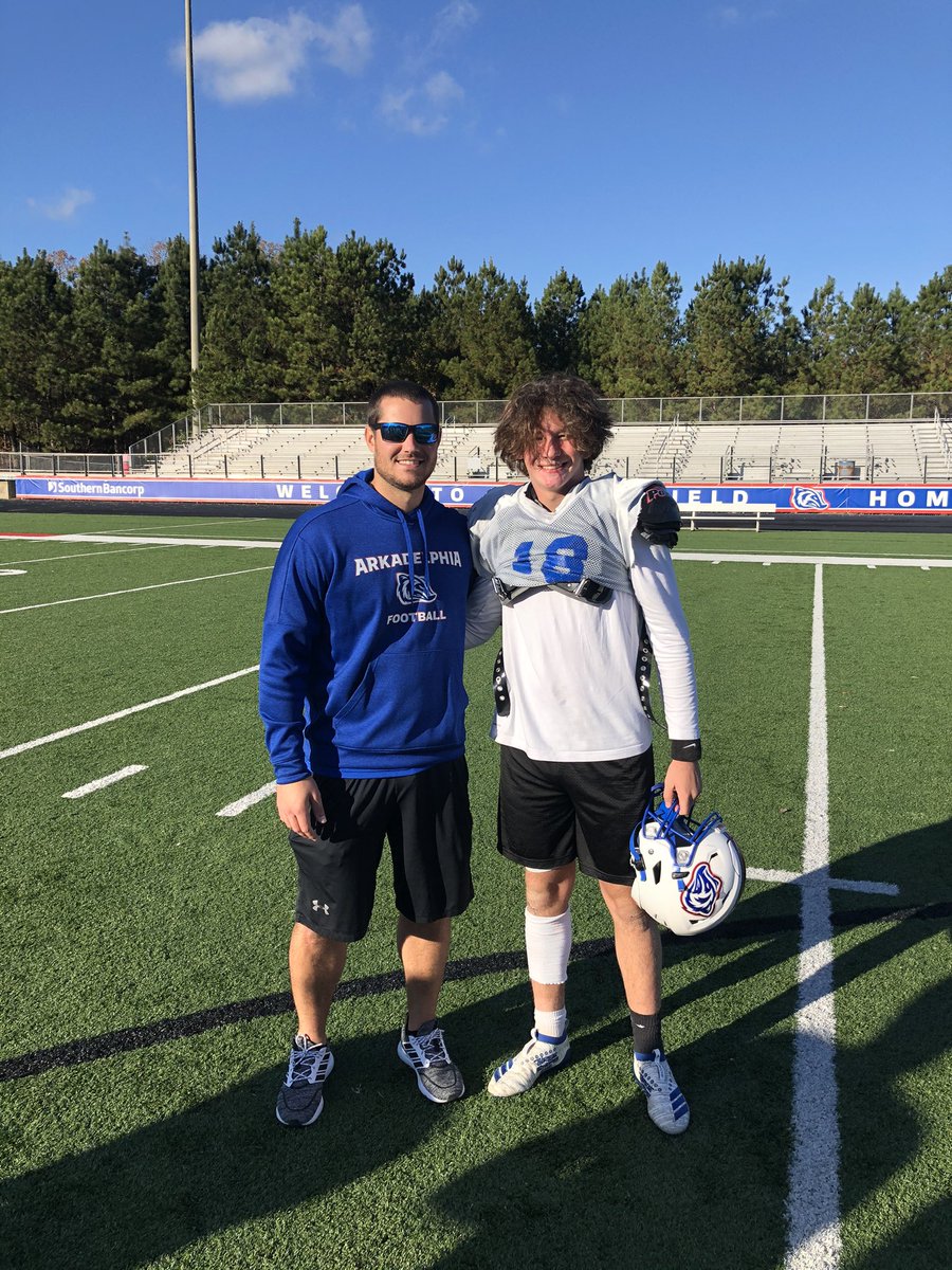 Arkadelphia Badger Football tweet media