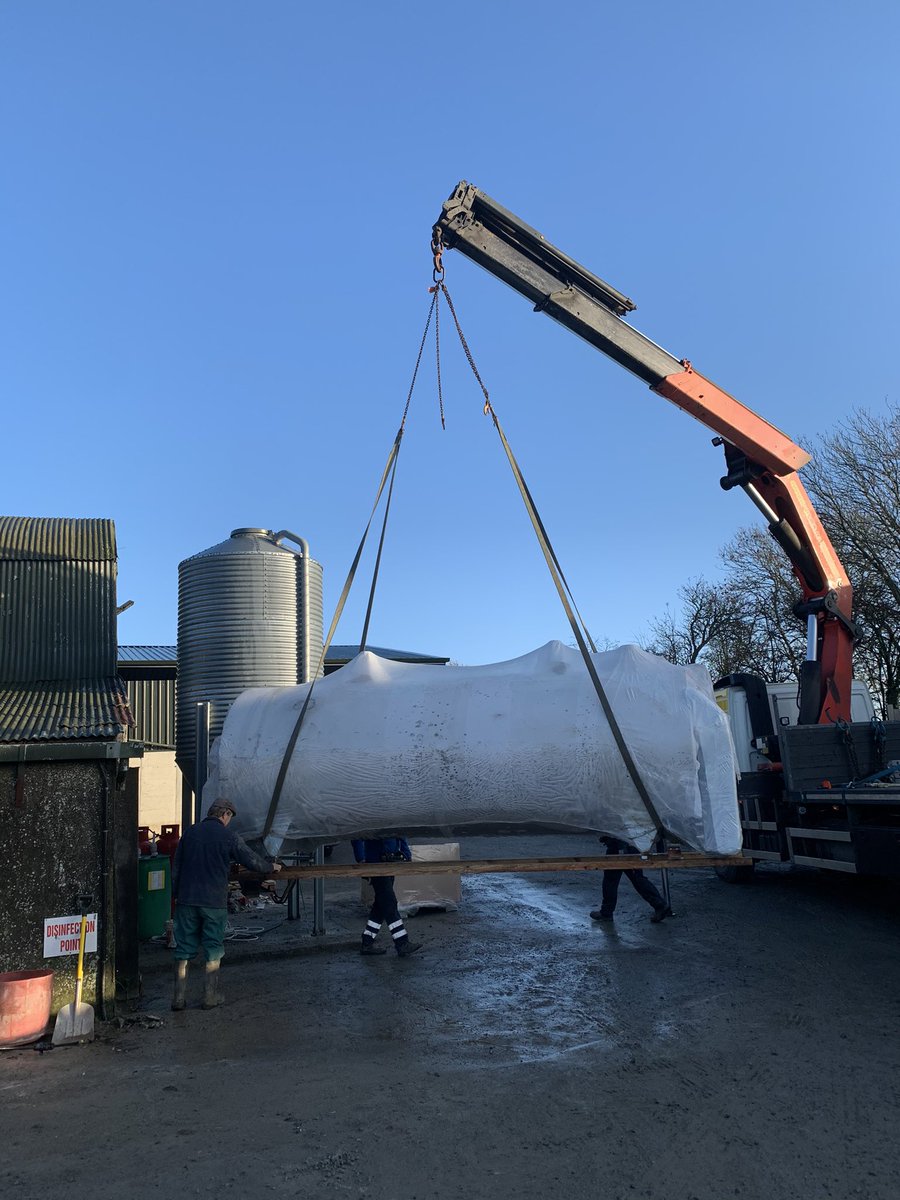 JonesyTrevor1's tweet photo. GEA TCool been delivered today - last piece of the jigsaw 🧩 https://t.co/js8YF6TLsS