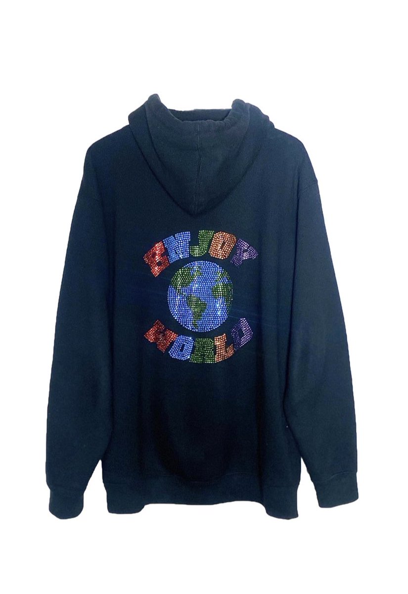 enjoyincolor's tweet photo. ENJOY 🌏 RHINESTONE HOODIES ARE OUT ON https://t.co/H1OFkf4puX‼️
🚨🚨PLEASE READ THE DESCRIPTION ON THE SITE
FOR SHIPPING INFO AND PRODUCT DETAILS, ENJOY✌️ https://t.co/1xxuLzANq6
