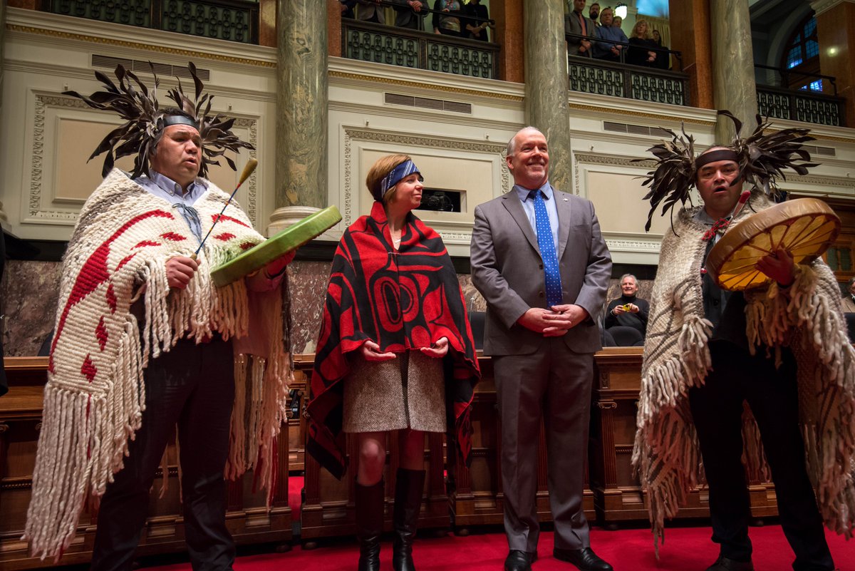s_malcolmson's tweet photo. Taking my oath in the tiniest bubble, for safety's sake..
57 @BCNDP MLAs, the most diverse in BC &amp; most women anywhere in Canada, swore yesterday to serve BC, to support people through the #pandemic &amp; recovery.

In 2019 Snuneymuxw led me in &amp; yesterday I drew on that strength. https://t.co/jhljTKmhkc