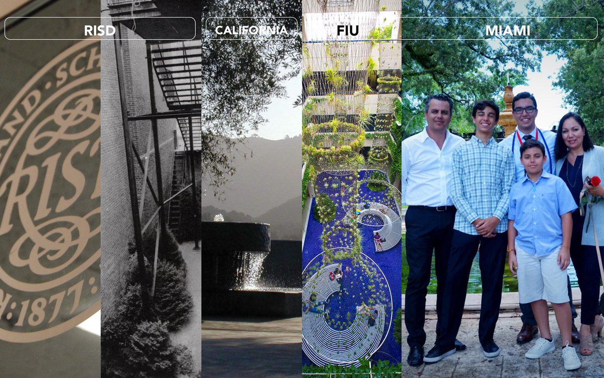 “I’ve discovered that the path into landscape architecture is rarely a straight line...” Some thoughts on my wayward journey.  cartanews.fiu.edu/roberto-rovira… 
<a href="/lafoundation/">Landscape Architecture Foundation</a> <a href="/FIUCarta/">FIU | CARTA</a> <a href="/FIULandscape/">FIU LAEUD</a> 
bit.ly/3nV6XSn