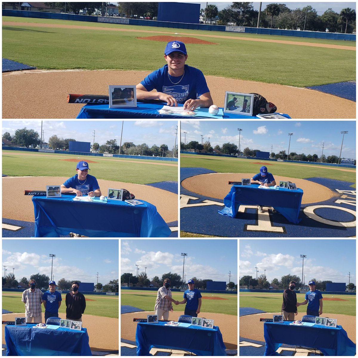 2021Joey's tweet photo. I’m excited to announce my commitment to Daytona State @DSCFalconSports  to further my academic and baseball career. I would like to thank my family, friends, coaches and teammates for all the support and believing in me. 
#gofalcons
#DSCBaseball https://t.co/y5dxBfDJKj
