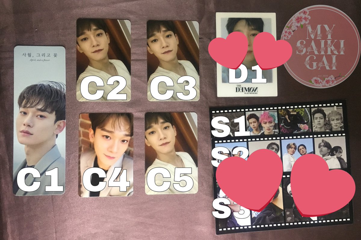 mysaikigaishop's tweet photo. #MSGKOnhand [HELP RT]

SKZ and EXO items

🏷️ C1 – 40
🏷️C2-C5 – 149
🏷️ S1 – 40
🌸 With freebies
🌸 MOP: BDO/Gcash
🌸 MOD: JRS/LBC/Lalamove (Cavite Area)

💌 Comment "MINE" below or DM me
❎ NO CANCELLATION OF ORDERS https://t.co/ePfHFjFMr3