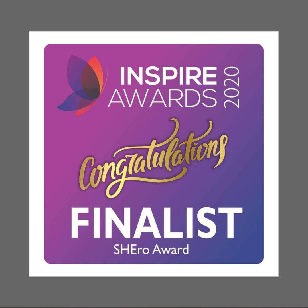 SaorsaFounder's tweet photo. ⭐Absolutely honoured to be a #SHEro #finalist in the @SheInsprAwrds honestly don't even know what to say! 😍
#iwa #iwa2020 #SheInspires #SHEroAward #Shero #BusinessWoman #Mum #DisabilityWarrior https://t.co/Z0utu2UC5H