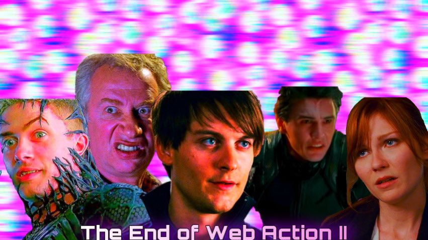 VenomEdgyParker's tweet photo. New video https://t.co/OBTgNdrF1l #ytp #youtubepoop #SpiderMan #SpiderMan3 #tobeymaguire #SamRaimi #spidermanytp #pizzatime #Strawberries #webaction #edwardbrockjr https://t.co/yAjLYBthZZ