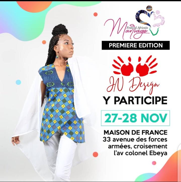 PullUp_B's tweet photo. Participez au Festival Africain du Mariage et découvrez les merveilles que produit JN Design, qui est une incubée de Pull UP Business Women !
#JNDesign
@MDF_Sfax @BCDC_RDC @airtelrdc https://t.co/iU6lwKYwSn