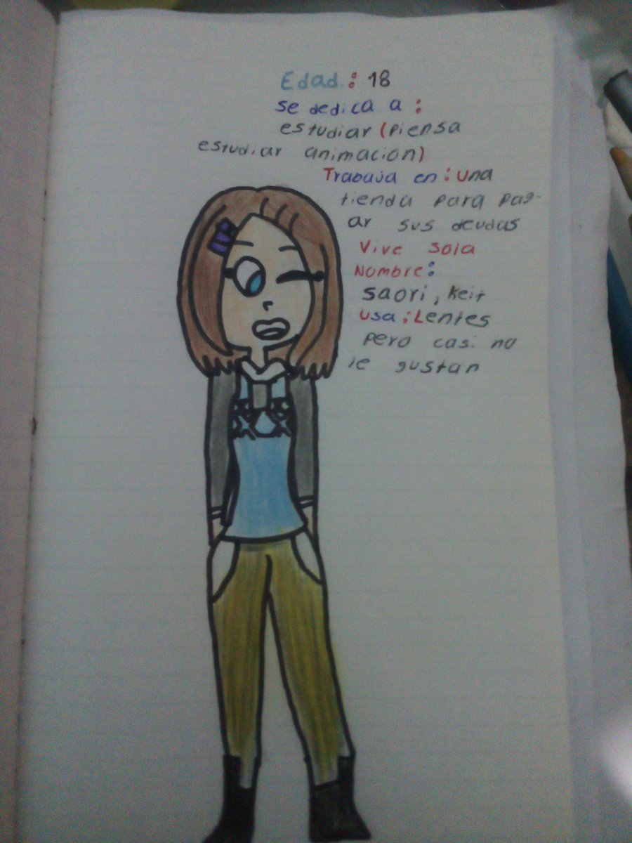 estelar_k's tweet photo. @Poki_Papillon Género : mujer 
Heterosexual
Amable con todos,  pocos amig@s https://t.co/aAFz1u6NzA