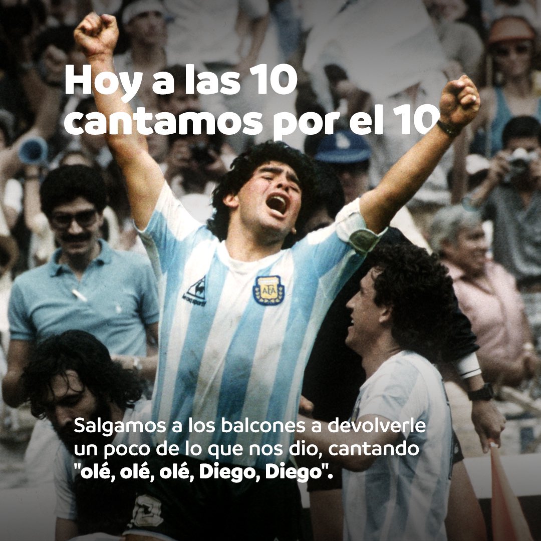 CONMEBOL's tweet photo. Gracias por hacer un mundo más lindo, Diego Armando Maradona. Te vamos a extrañar. https://t.co/FKrsv0Ru3k