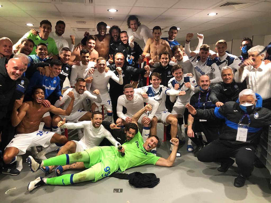 Atalanta_BC's tweet photo. Espugnato Anfield! 🙌
Anfield conquered! 🤩
⠀
#LiverpoolAtalanta #UCL #GoAtalantaGo ⚫️🔵 https://t.co/1eA4fZcCRG