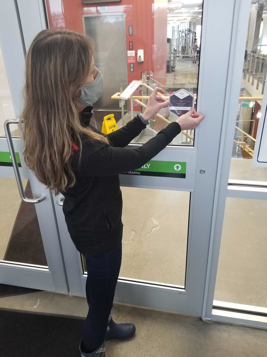 SkillsPassTM's tweet photo. Big thank you and congrats to @YMCAofNL, the Ches Penney YMCA, and Marystown YMCA for showing a commitment to #COVID19safety...And for joining the #CovidWorkSafe movement and becoming the newest @GovNL #COVID19 #WorkSafeLeader!
@Bluedrop_LN #SkillsPass #Covid19training https://t.co/Kai2qBgeYo