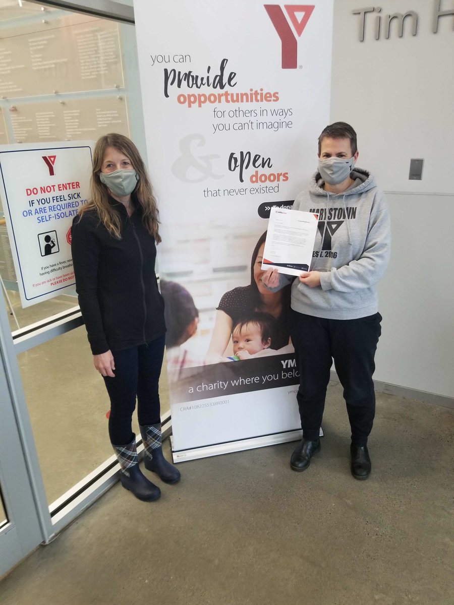 SkillsPassTM's tweet photo. Big thank you and congrats to @YMCAofNL, the Ches Penney YMCA, and Marystown YMCA for showing a commitment to #COVID19safety...And for joining the #CovidWorkSafe movement and becoming the newest @GovNL #COVID19 #WorkSafeLeader!
@Bluedrop_LN #SkillsPass #Covid19training https://t.co/Kai2qBgeYo