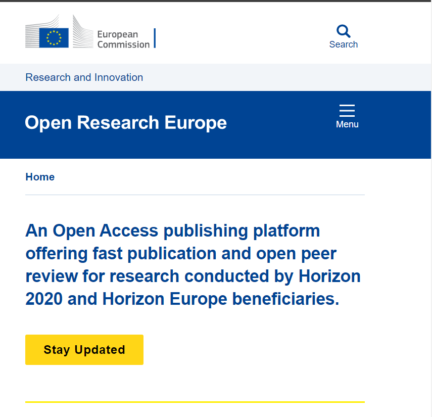 dav_rizzo's tweet photo. #OpenResearch_EU will be the @EC_Commission's platform providing a fully #OpenAccess peer-reviewed publishing service for @EU_H2020 and @HorizonEurope1 beneficiaries at no cost to them, during and after the end of their grants.

https://t.co/0qyccfIRQu https://t.co/28dLdo5MGz
