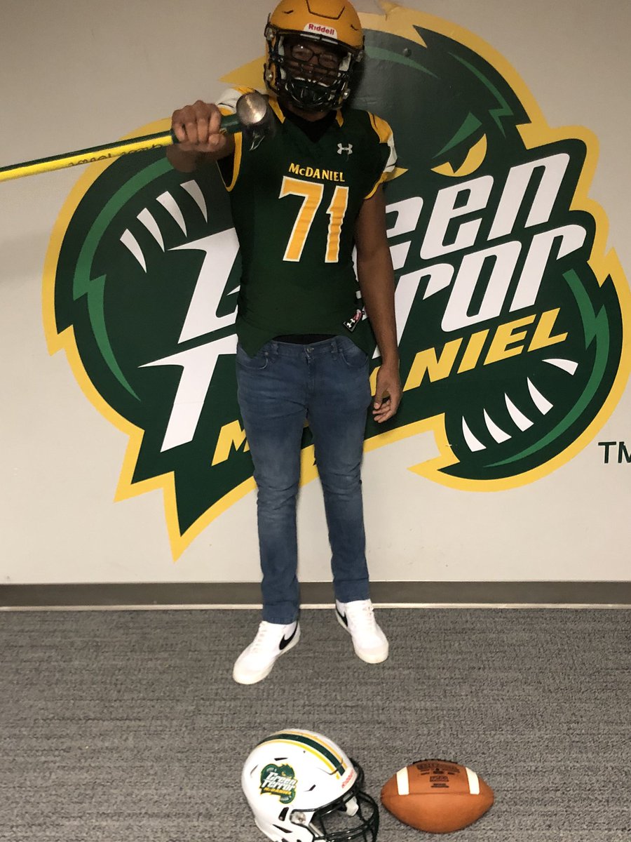 IraNicC71's tweet photo. 11/20/20: I wanted to say I enjoyed my visit on the Hill.🔰@McDanielFBall @Coach_Marr Thankyou!💯 https://t.co/mE1ntoxYKc