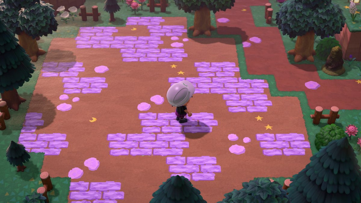 nyanbinary_'s tweet photo. finally making progressin this area now that i had space to move my flowers sdfhmllkjhfsfhjl  #AnimalCrossing #ACNH #NintendoSwitch https://t.co/ugUsJUJwa6