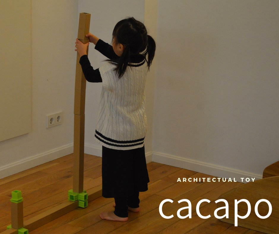 cacapo_mbdc's tweet photo. "Cacapo typeE"
is an architectural toy. Stay safe, stay architect. 
※MISS : Architectual → Architectural 
#education #activity #architecture #kidsarchitect #creativetoy #steam #workshop #playspace #Imagining #creating #earlyeducation #Montessori  https://t.co/Q0mnYEO5xV https://t.co/QlMJJkSnHh