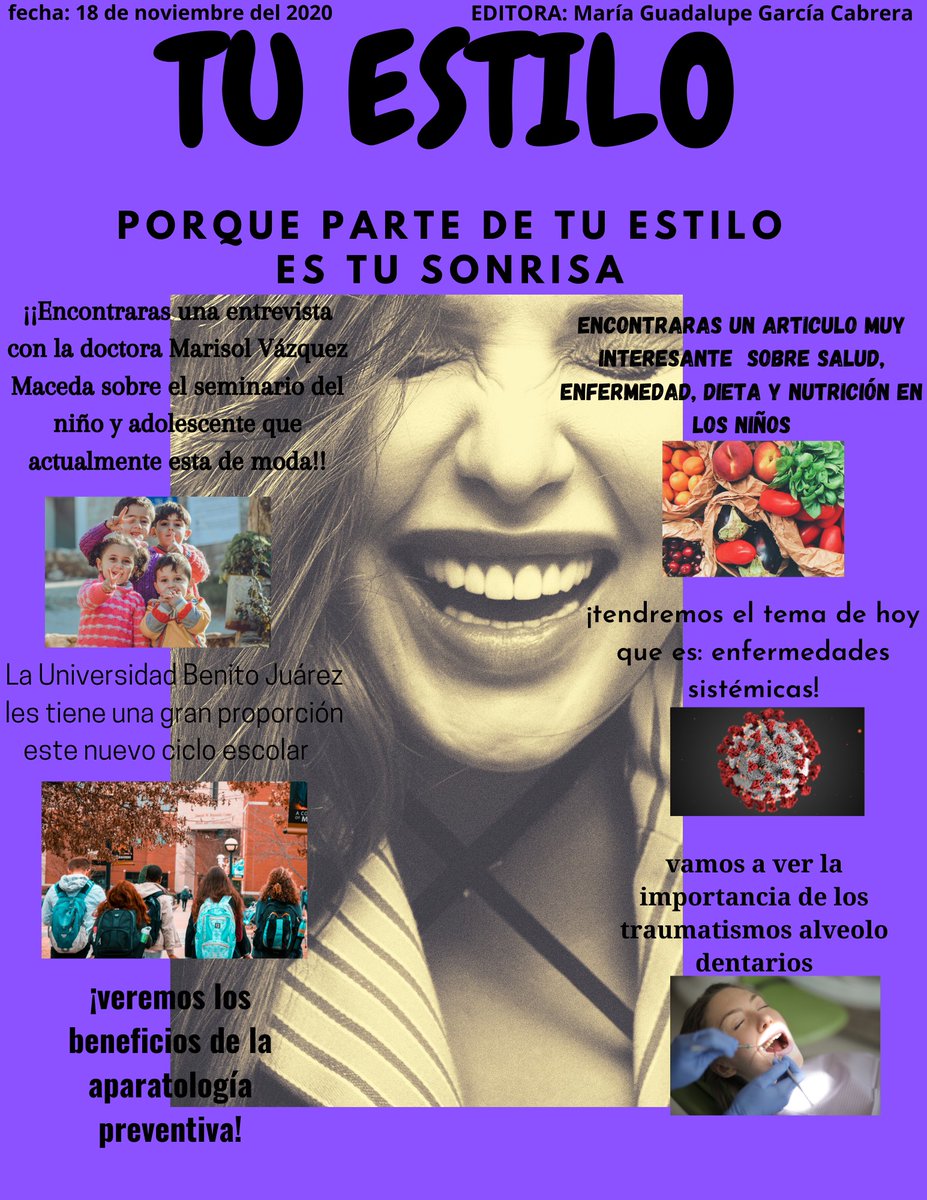 MariaGu93319668's tweet photo. Revista mi estilo!!
#seminariodelniñoyadolescente
@MacedaVazquez https://t.co/BoL2azJX2i