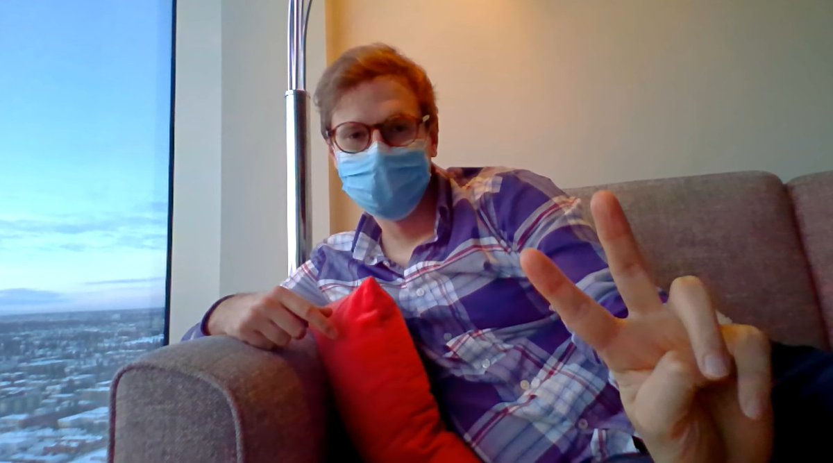 I can& #39;t believe it& #39;s already been 5 days of self-isolating with a confirmed case of   #COVID19. I& #39;m ready to say hi (virtually) to the world again, and wanted to share my experience of putting myself in isolation with other & #39;30-somethings& #39; out there...(1/10)