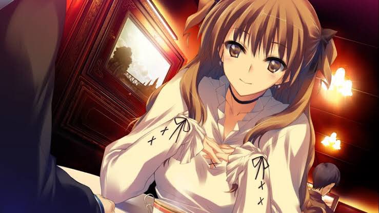 今日はWHITE ALBUM より 緒方理奈の誕生日やね 初代の最推し！ SOUND