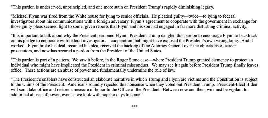 newsguyusa's tweet photo. "This pardon is undeserved, unprincipled, and one more stain on President Trump’s rapidly diminishing legacy," declares @RepJerryNadler, chair of @HouseJudiciary. https://t.co/L5sgl1RYS0