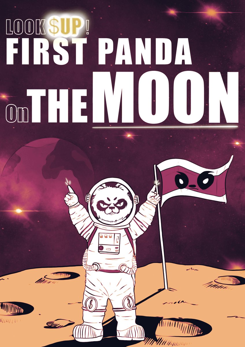 SmartBiZon's tweet photo. Believe me, Uptown PANDA is going to the moon before we know it..
$UptownPanda
$UP
@PandaUptown 
#UniswapGEM 
#uniswap https://t.co/HlsMDM5iGR