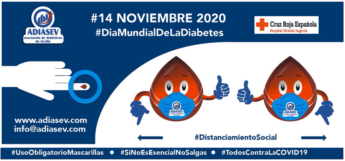 NCSDONALDPRESS's tweet photo. Desde @adiasev #colofon #quicenadiabetes #diamundialdeladiabetes Invitamos #SesionFormativa #30Nvbre2020 #18a19h Consejos Nutrición a #diabéticos tras #COVID19 #DraRabat Jefa Unidad Nutrición Clínica @HUVMacarena Inscripción https://t.co/q0tTQIhB3Y #Retwess ponle❤ #correlavoz 👀 https://t.co/CsirQAUMp1