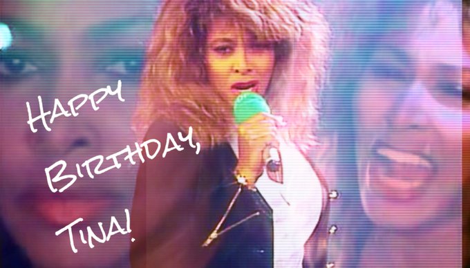 Happy Birthday Tina Turner -  