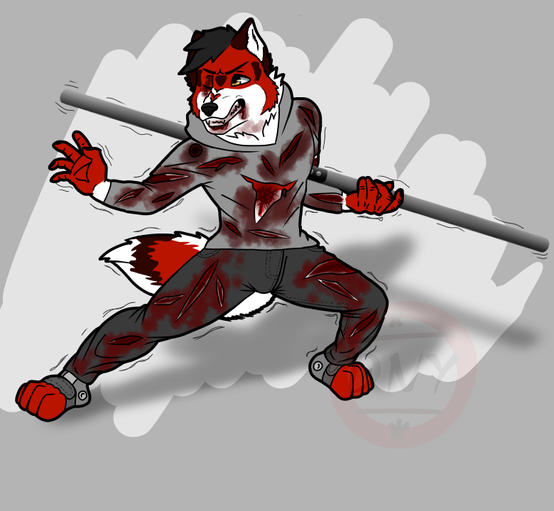 DanyRedArt's tweet photo. Llevo tiempo sin hacer un dibujo de mi fursona, esta idea surgió de un roleplay en el que estoy ¿que les parece?

#furry #furryart #furryfandom #furryartwork #furrycommission #wolf #draw #draw2020 #art #Commission #commissionsopen https://t.co/Y7NOv0Hd5i