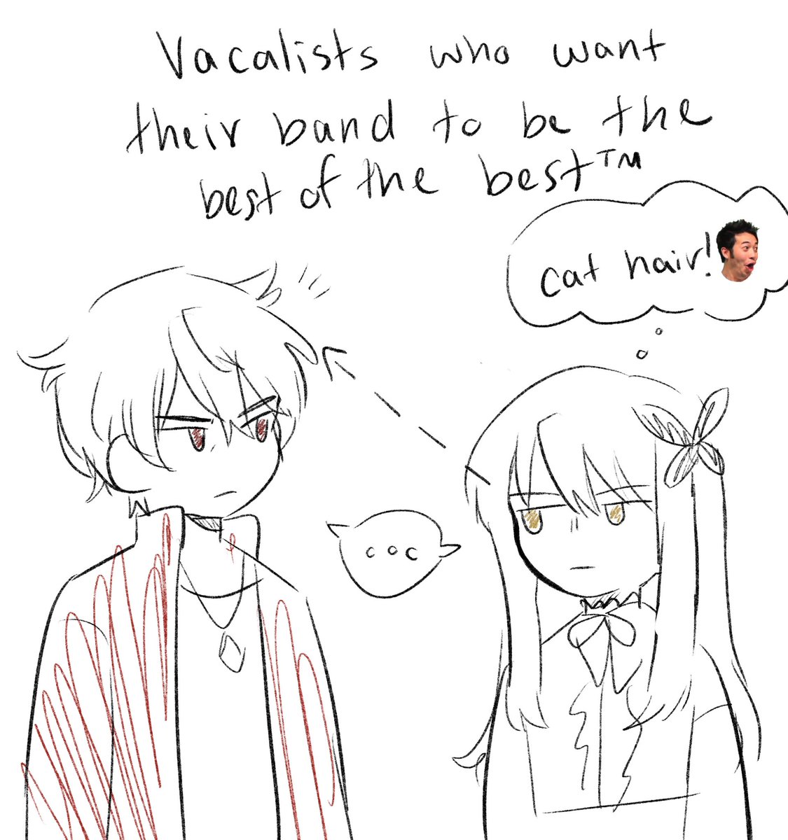 girl bandori and boy bandori 