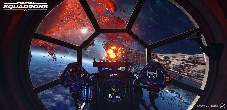 Star Wars スコードロン 次世代機向け改善を含むアップデート3 0配信 Game Spark 国内 海外ゲーム情報サイト