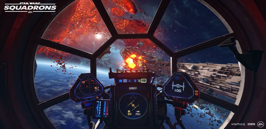 Star Wars Squadrons Next Gen Update Packs 4k 1 Fps Tweaks Engadget