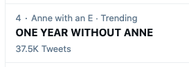 AwaeParis's tweet photo. Look look Twitter finally got the topic right! 🥺
ONE YEAR WITHOUT ANNE https://t.co/TII542CAIT