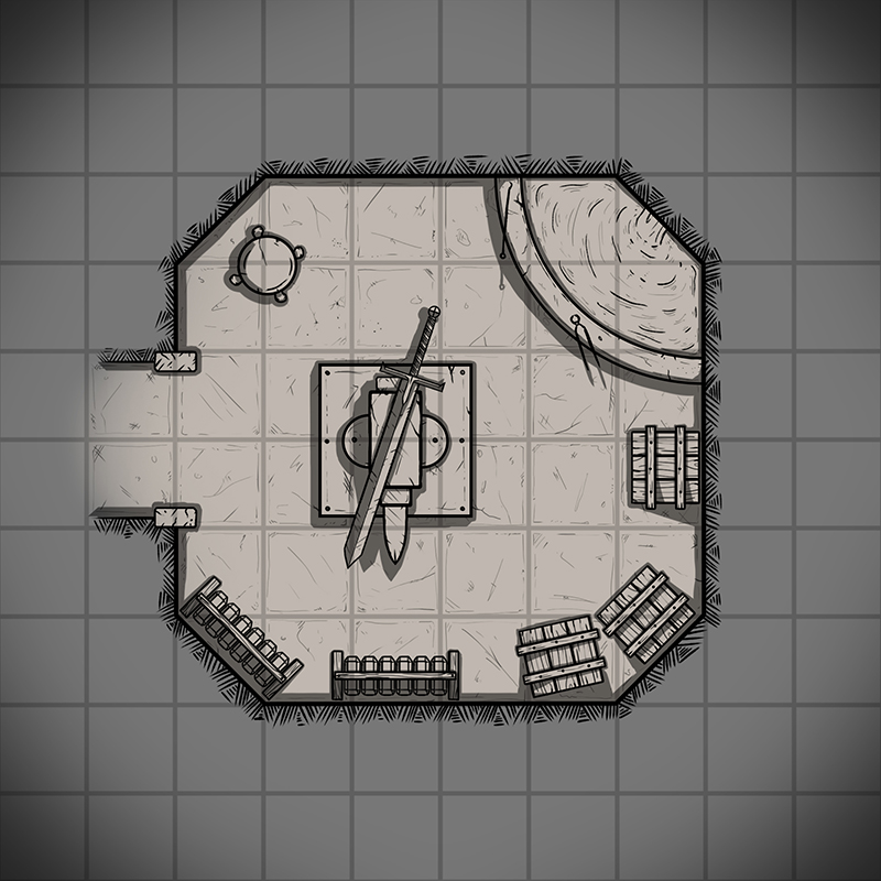 WolfDrakeStudio's tweet photo. Day 25 of Mapvember. Today's prompt was "Steel". A small smithy with a huge sword being forged is all I was able to manage in my today's spare hour-or-so, so it will have to do.
#mapvember #mapvember2020 https://t.co/CREU3EThHH