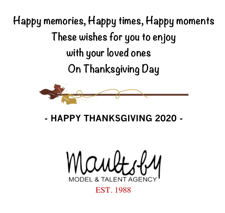 Maultsby_Talent's tweet photo. We are thankful for all of you! Happy Holidays to everyone! ❤️#TeamMaultsby #MaultsbyTalentAgency #HappyThanksgiving2020 #StaySafe https://t.co/54xpfpwOQz