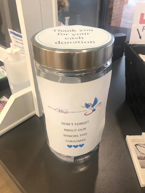 Thanks Sharon and the team <a href="/connect_salon/">Connect Hair Studio</a> for supporting our efforts this holiday season.