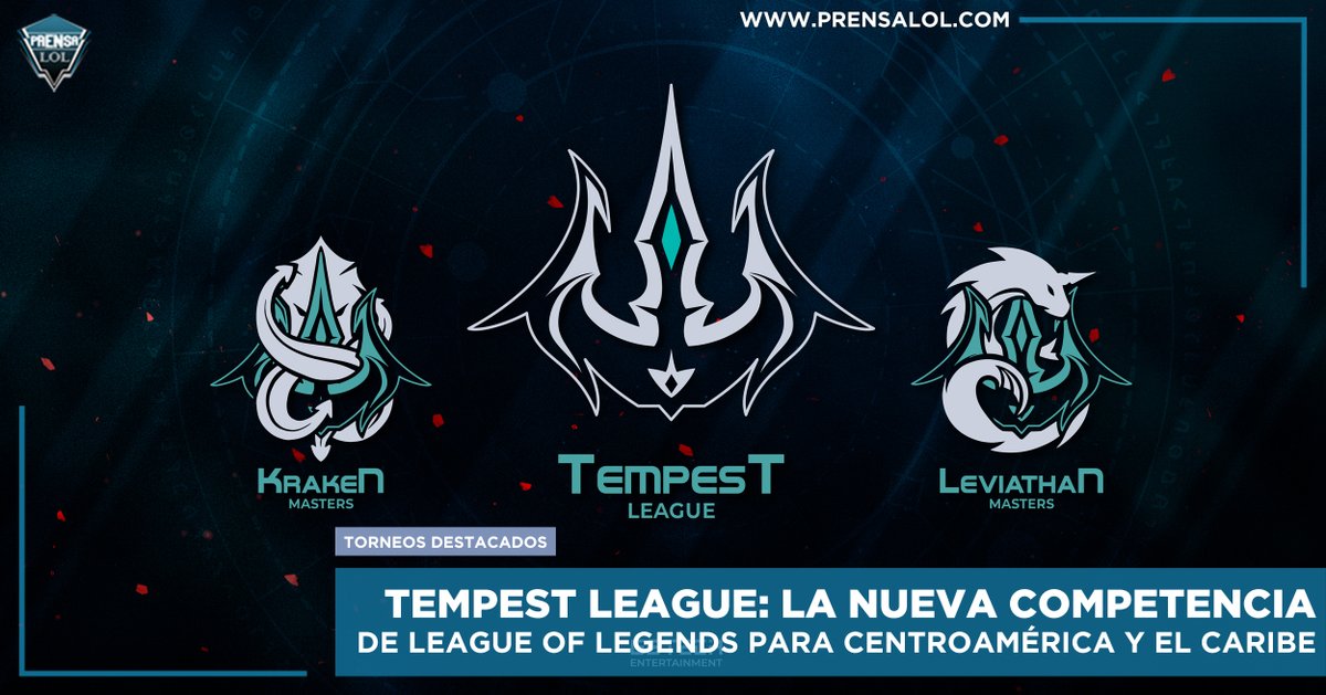 La #TempestLeague, organizada por <a href="/GGtechLatam/">GGTech Entertainment LATAM</a> tendrá dos comeptencias y entregará un cupo a los torneos regionales de League Of Legends, el paso directo a la #LLA. 

wp.me/pbHd0t-3GT por <a href="/InfiniteVisions/">Jona Valenzuela</a> vía @prensalol