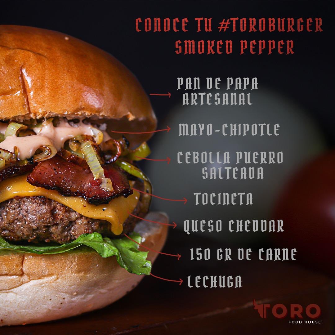 torofoodhouse's tweet photo. Este 30 de noviembre comienza el evento gastronómico más delicioso de la ciudad, donde podrás disfrutar las mejores hamburguesas por tan solo $11.000 pesos! 
Te invitamos a conocer nuestra burger participante! https://t.co/nu0H6eOkdq