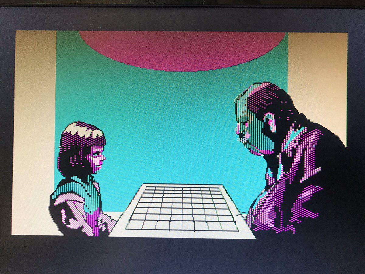 It’s not just about chess game. It’s also about passion. And talent.