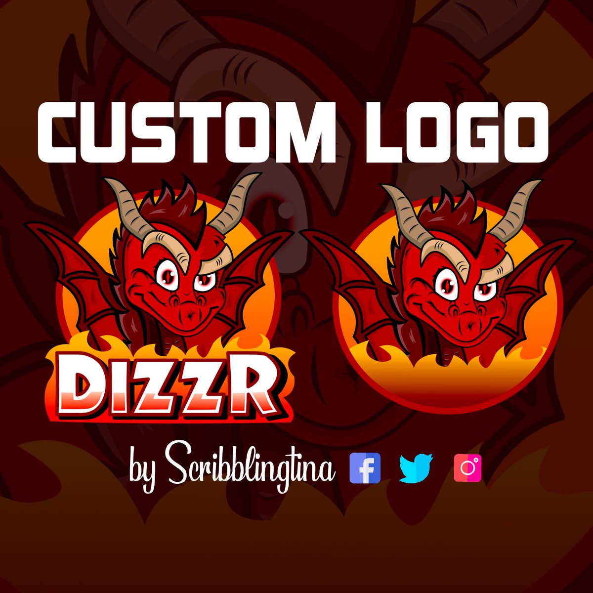 scribblingtina's tweet photo. New custom logo! Get in touch if you need yours done, I’m currently open for commissions 💕
#twitch #twitchlogo #mascotlogo #dragonlogo #streaminglogo https://t.co/opqpP12bFu
