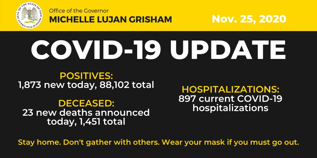 Governor Michelle Lujan Grisham tweet media