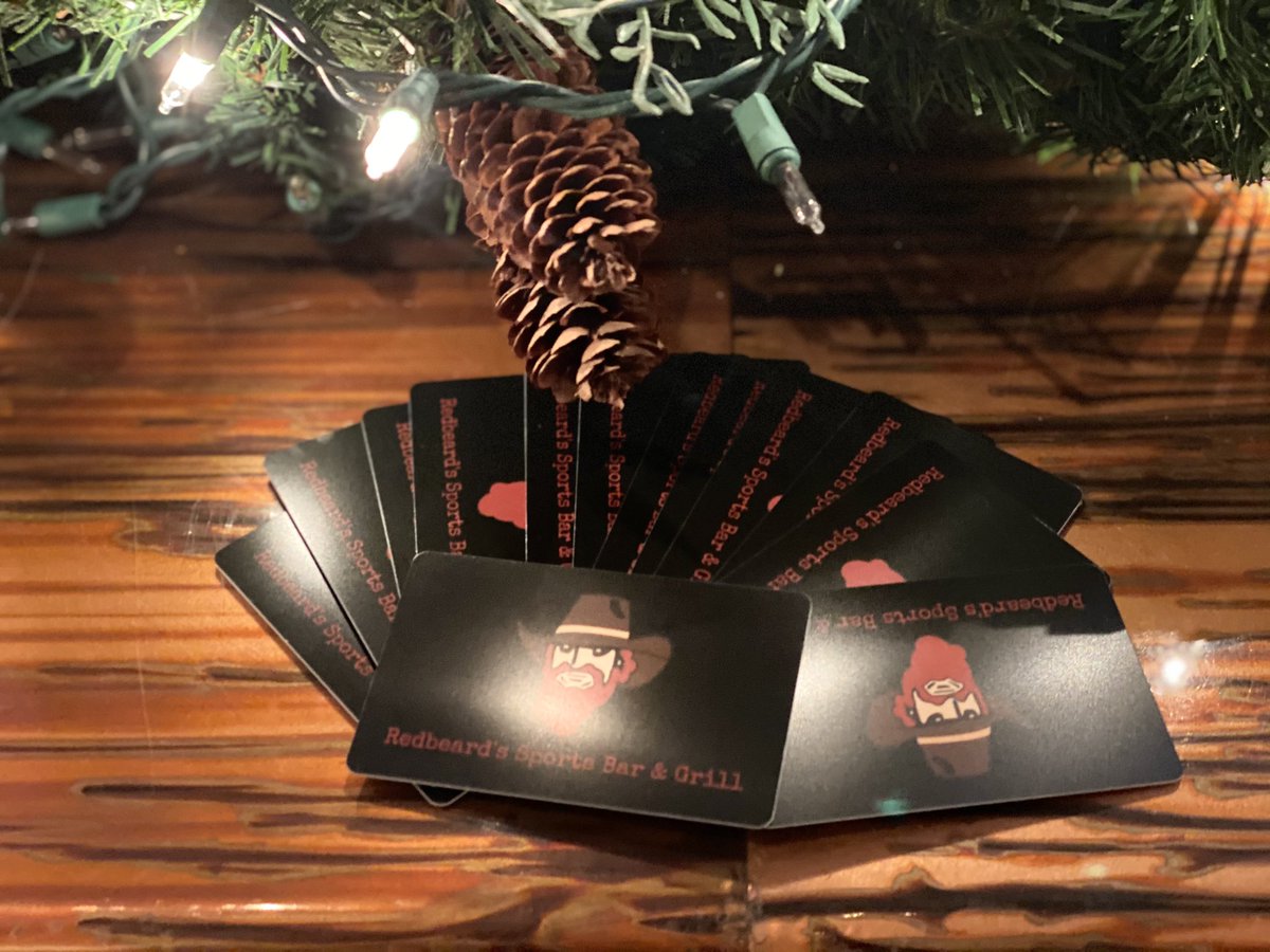Redbeardson6th's tweet photo. Spend $50 on a gift card and get $10 Free!!! Available at both locations!!! https://t.co/FEfK45mQqo