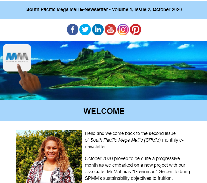SPMegaMall's tweet photo. If you haven't subscribed to receive our e-newsletter, you can easily do so here via link below. Volume 1, Issue 2, E-Newsletter for October 2020 can be sent directly to you this week before we share November's news on Monday 30th. https://t.co/IBCQGfAyqq https://t.co/dVbpwqum88