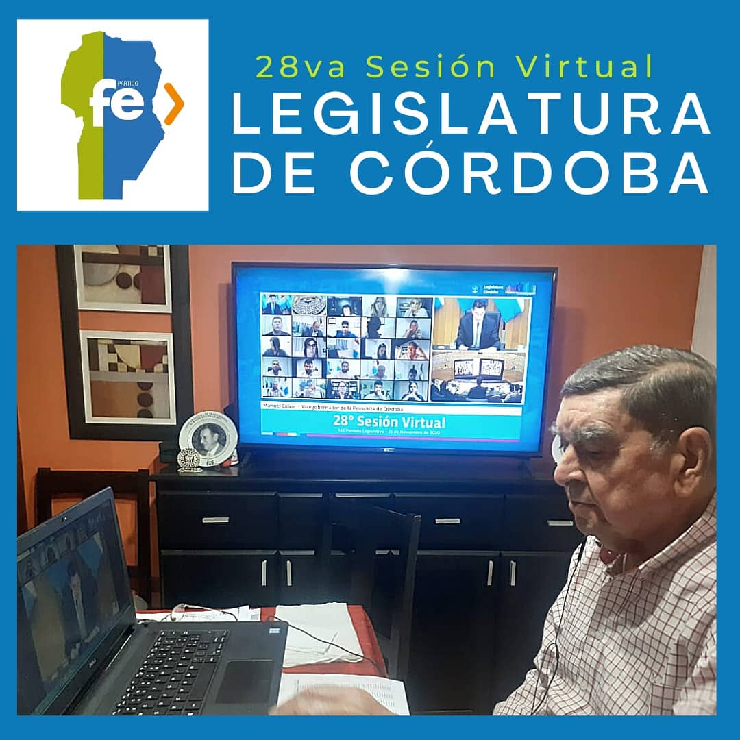 PartidoFeCba's tweet photo. En la 28va sesión virtual del periodo 142 de la Legislatura, se APROBÓ  en primera lectura de los Proyectos de Ley No. 31.753, 31.754 y 31.755 sobre el Presupuesto General de la Administración Pública Provincial para el Ejercicio 2021, https://t.co/rk17Vlsvcl