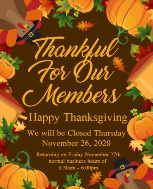 CommunityCCU's tweet photo. #Thanksgiving2020 https://t.co/pYcReNJYxw