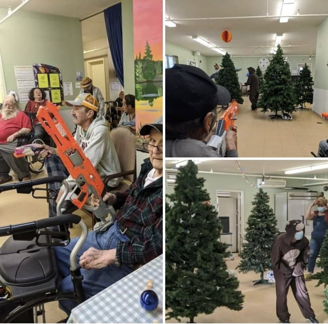 pillxwx's tweet photo. Deer Season at Nursing Home... https://t.co/XhOWlMWyu5