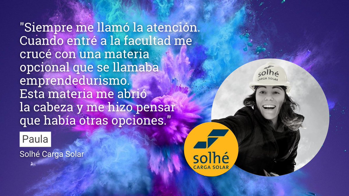 DrimcomArg's tweet photo. Algunos #emprendimientos arrancan por una necesidad clara a resolver. Para Paula todo comenzó a partir de un simple interrogante y en esta quinta entrega https://t.co/dS9qDxQc3j charlamos con ella sobre sus experiencias en ese camino y el significado de cada paso dado 🔆♻️ https://t.co/sfEAZHSQPx