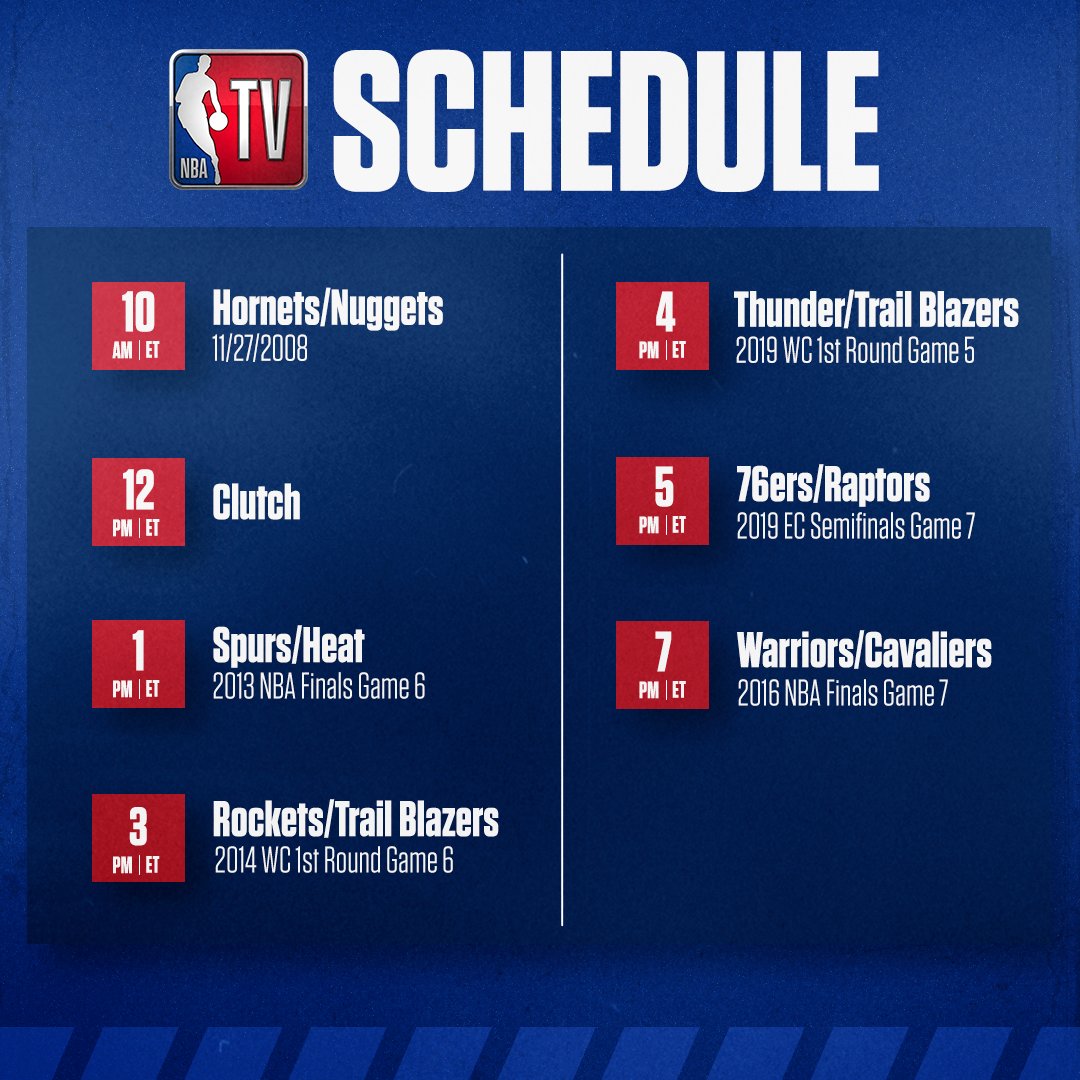 NBATV's tweet photo. Celebrate Thanksgiving with a full day of action on NBA TV! 🦃🏀 https://t.co/xLiSXTK0SL