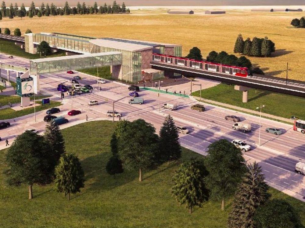 COUNCIL BRIEFS Controversial Barrhaven LRT route, tram vision get the green light