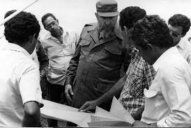 InesMChapman's tweet photo. Gracias a las ideas previsoras de #FidelCastro, en #Cuba se dispone de una capacidad de almacenaje de agua superficial de más de 9  mil millones de metros cúbicos en 242 embalses y se han creado sistemas de acueducto con mas de 22 mil  kilómetros de redes. #FidelPorSiempre https://t.co/PTgR5aOekY